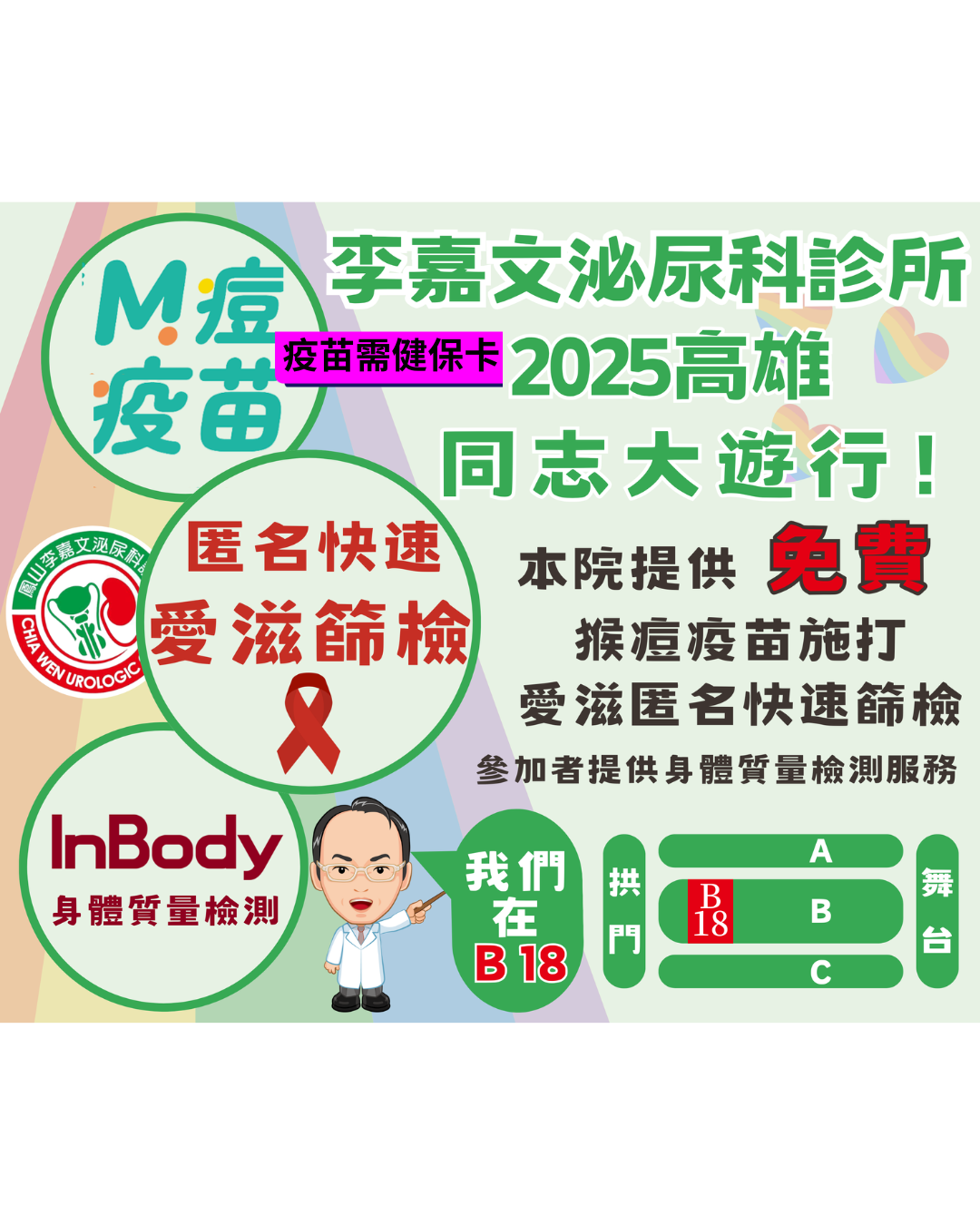 李嘉文泌尿科醫療團隊的最新公告 李嘉文泌尿科醫療團隊的最新公告圖片